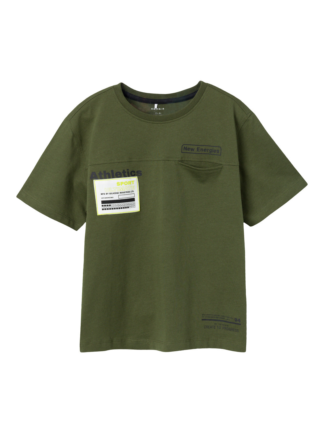NKMKOMAN T-Shirts & Tops - Rifle Green