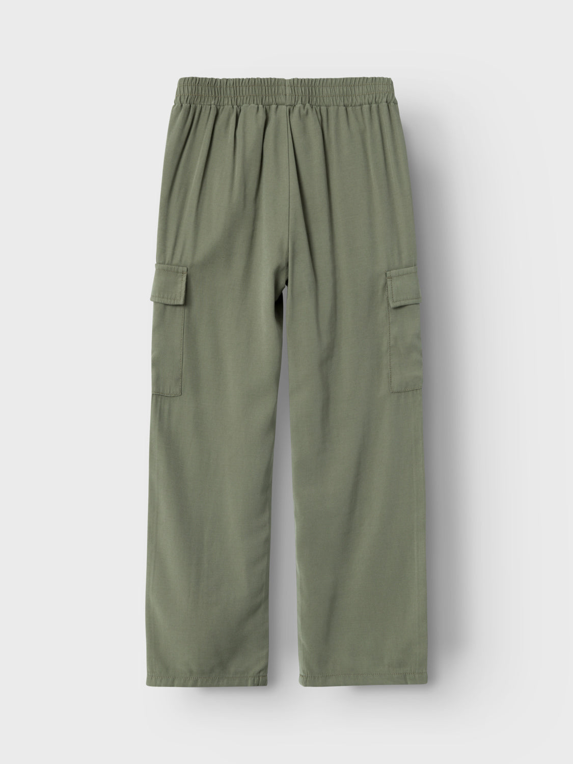 NKFBELLA Trousers - Deep Lichen Green