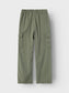 NKFBELLA Trousers - Deep Lichen Green