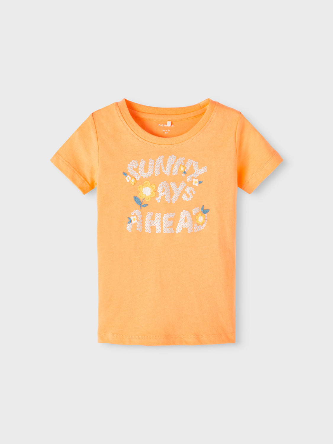 NMFHERMINE T-Shirts & Tops - Mock Orange
