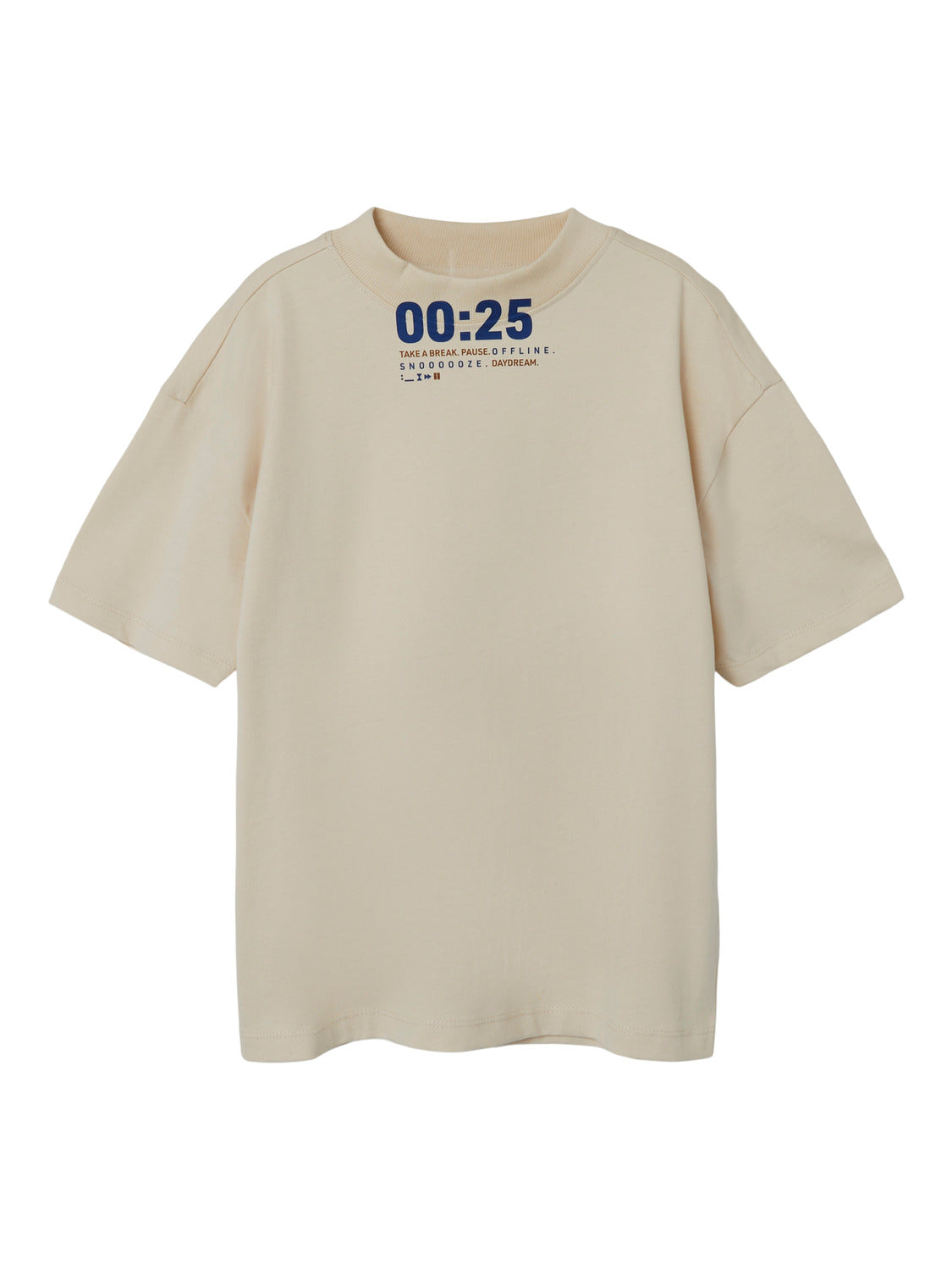 NKMNAEO T-Shirts & Tops - Sandshell