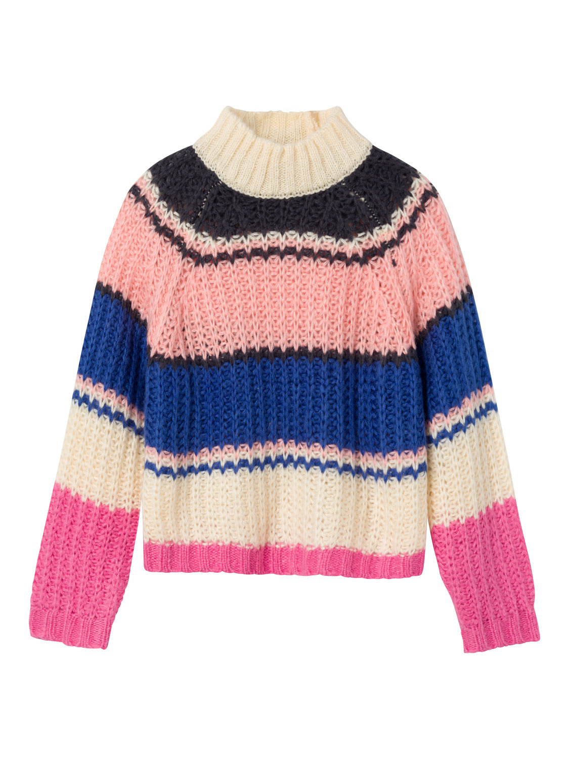 NKFNAMETTE Knit - Pink Cosmos