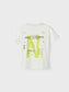 NKMKOMAN T-Shirts & Tops - White Alyssum