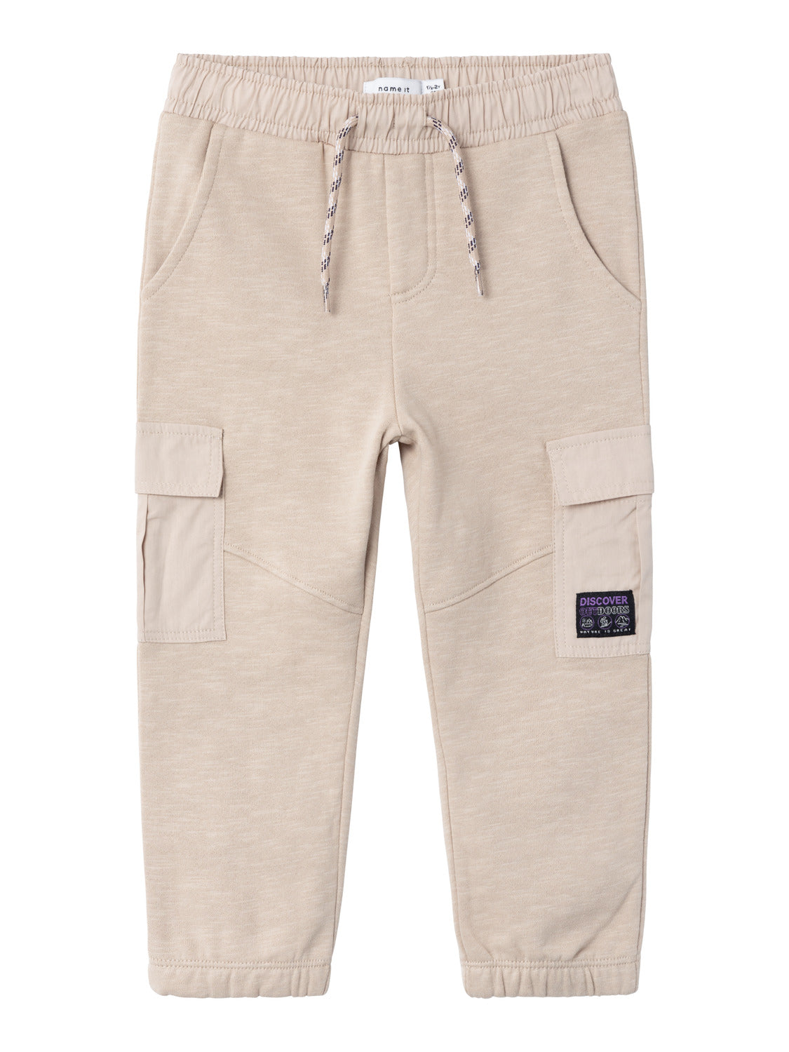 NMMBARANNO Trousers - Humus