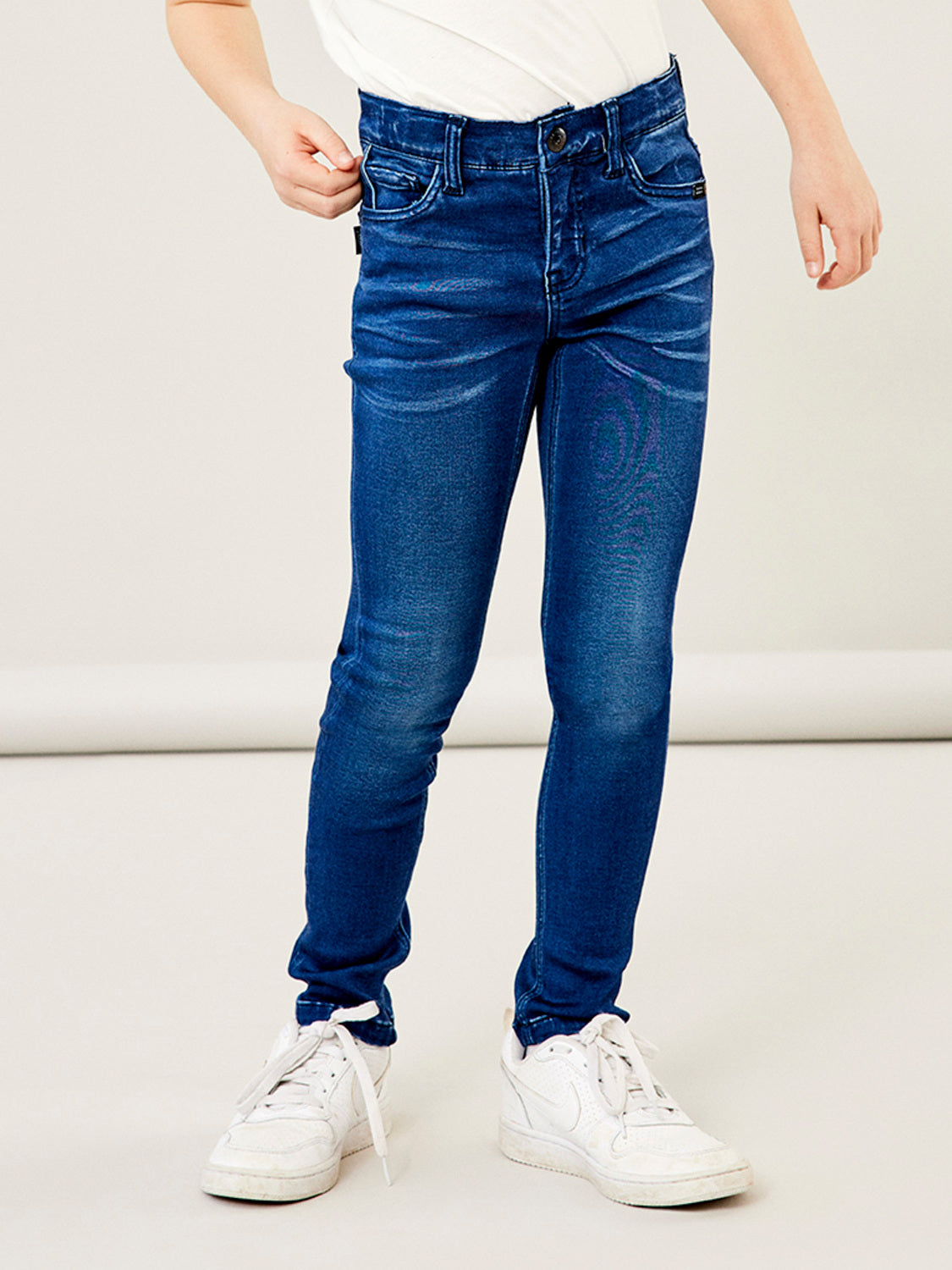 NKMTHEO Jeans - Dark Blue Denim