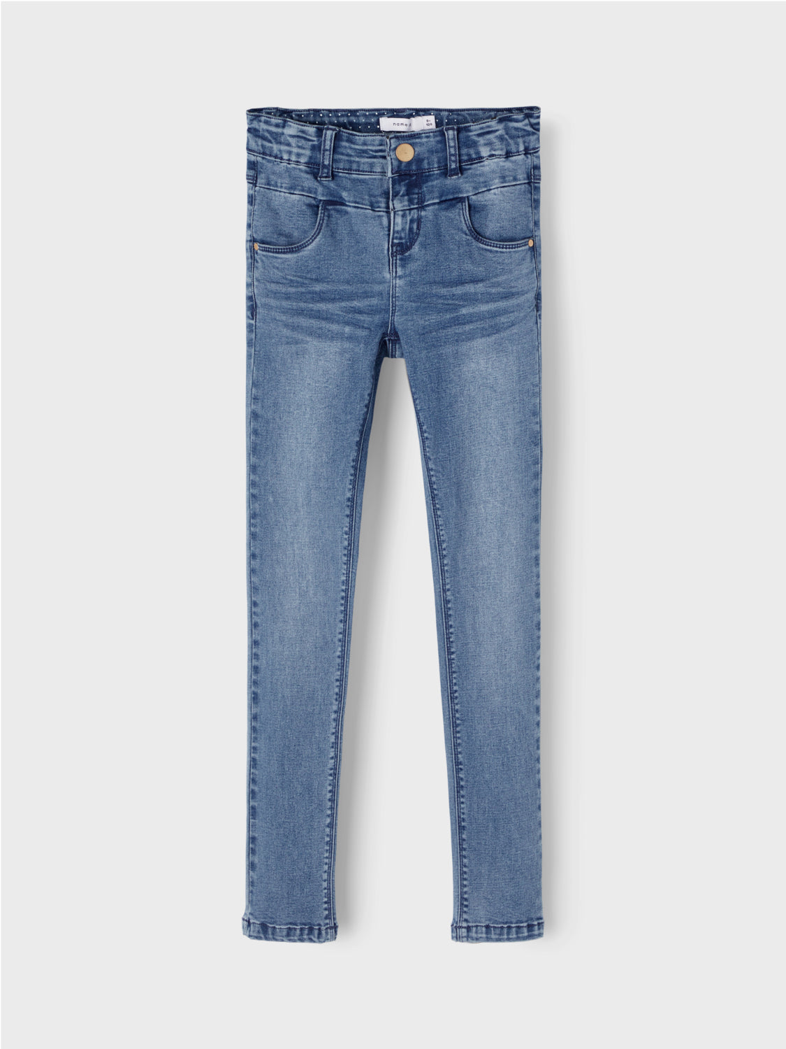 NKFPOLLY Jeans - Medium Blue Denim