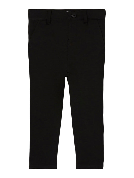 NMMSILAS Trousers - Black
