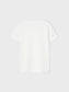 NKMJAGGER T-Shirts & Tops - Bright White