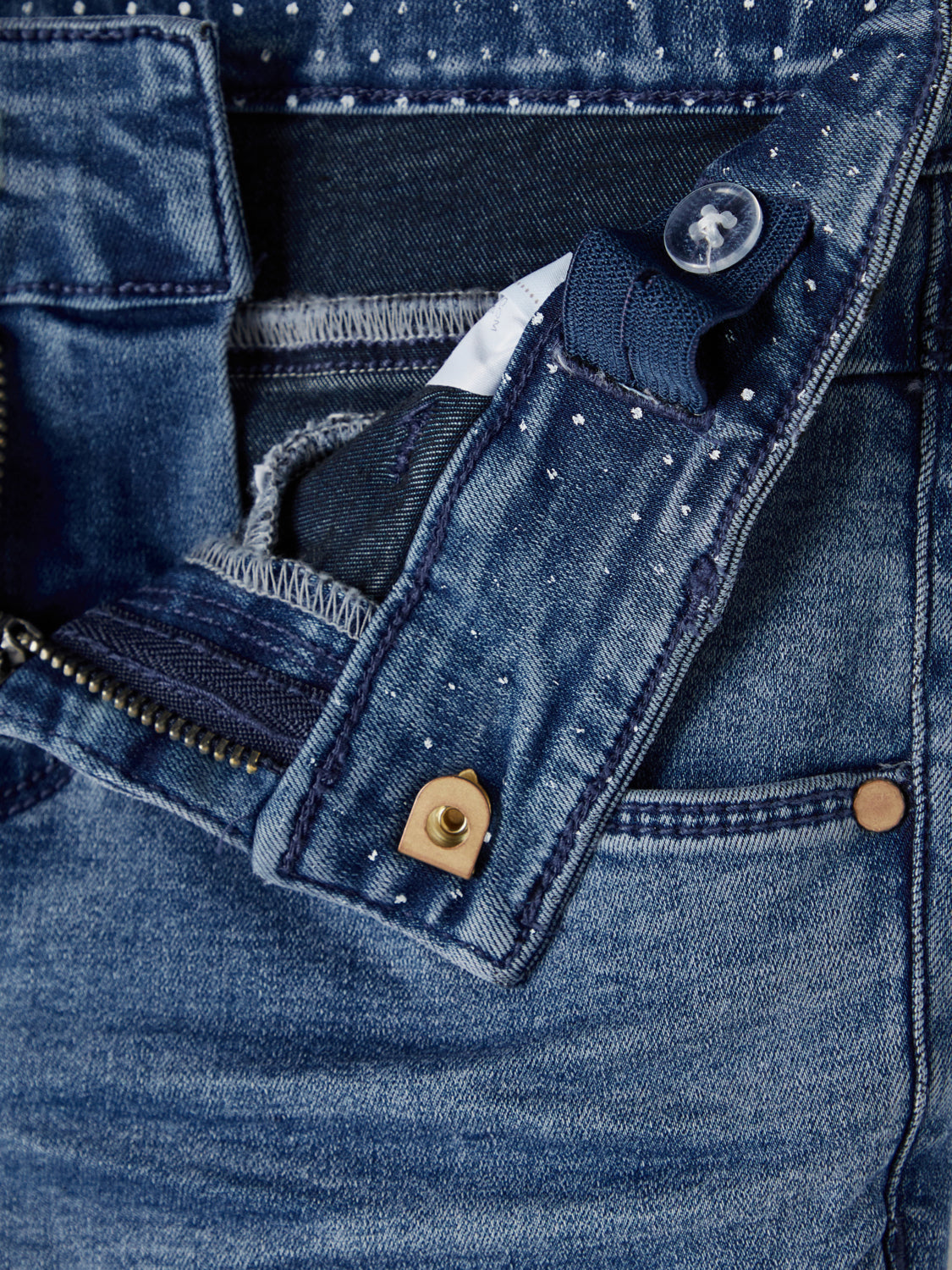 NKFPOLLY Jeans - Medium Blue Denim