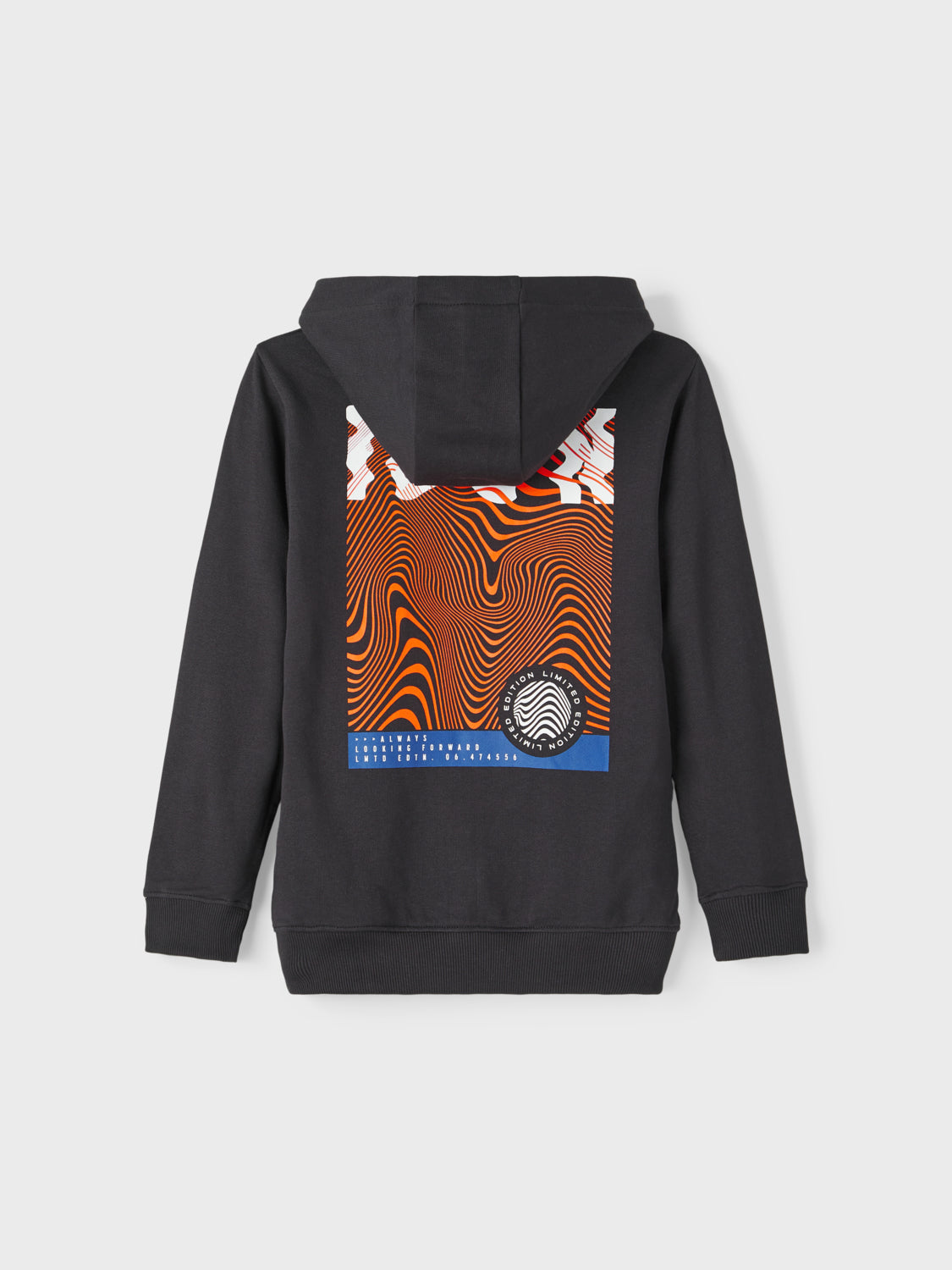 NKMNIFREDDI Sweatshirts - Black