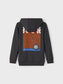 NKMNIFREDDI Sweatshirts - Black
