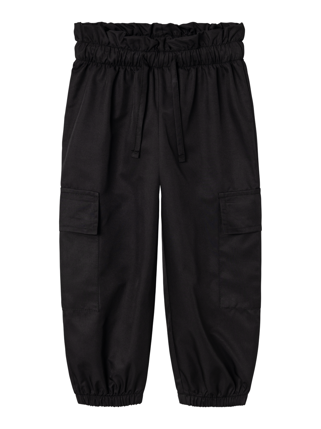 NKFSIMINIA Trousers - Black