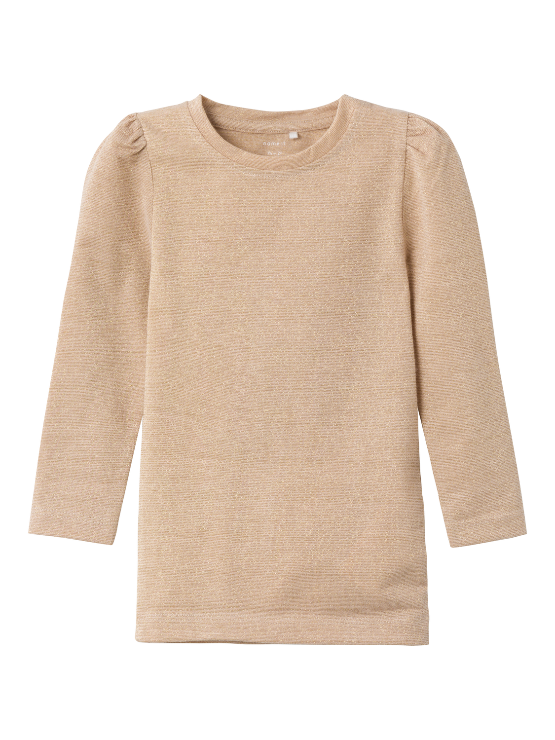 NMFSOSANNA T-Shirts & Tops - Gilded Beige