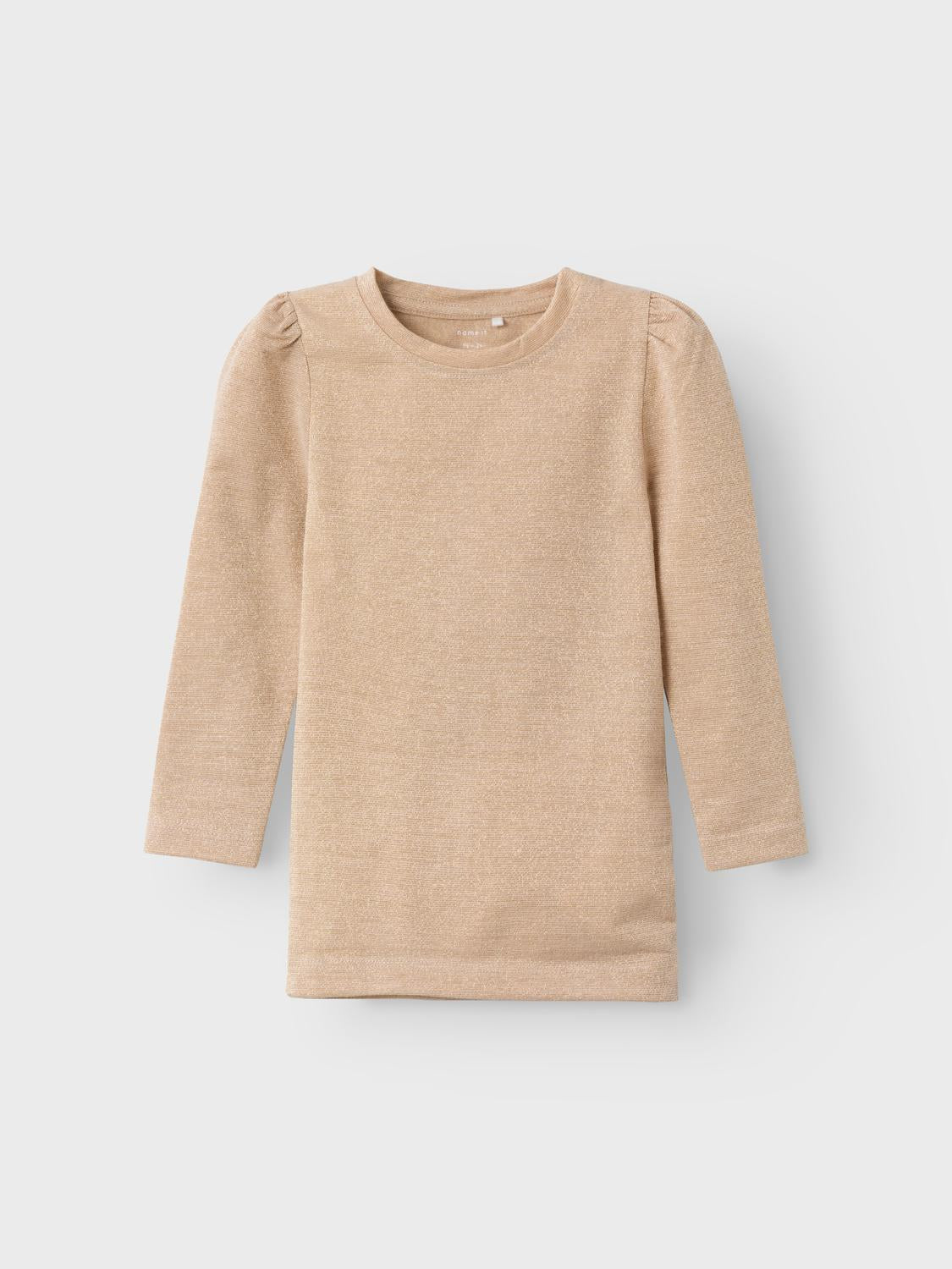 NMFSOSANNA T-Shirts & Tops - Gilded Beige