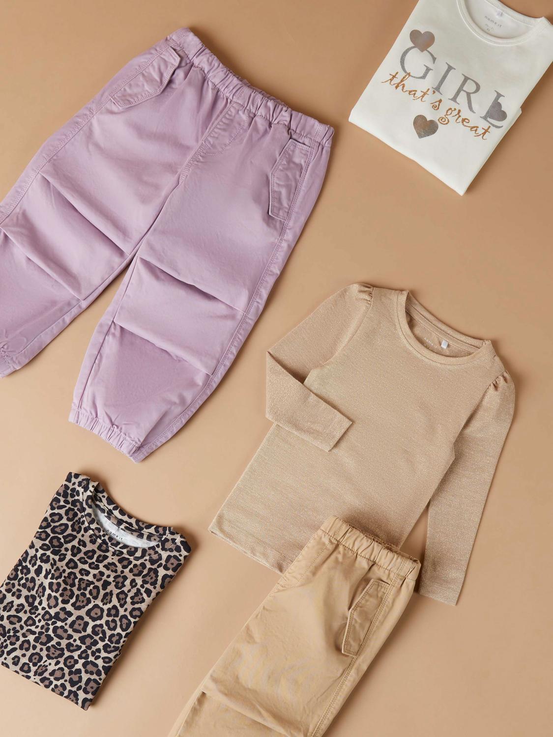 NMFSOSANNA T-Shirts & Tops - Gilded Beige