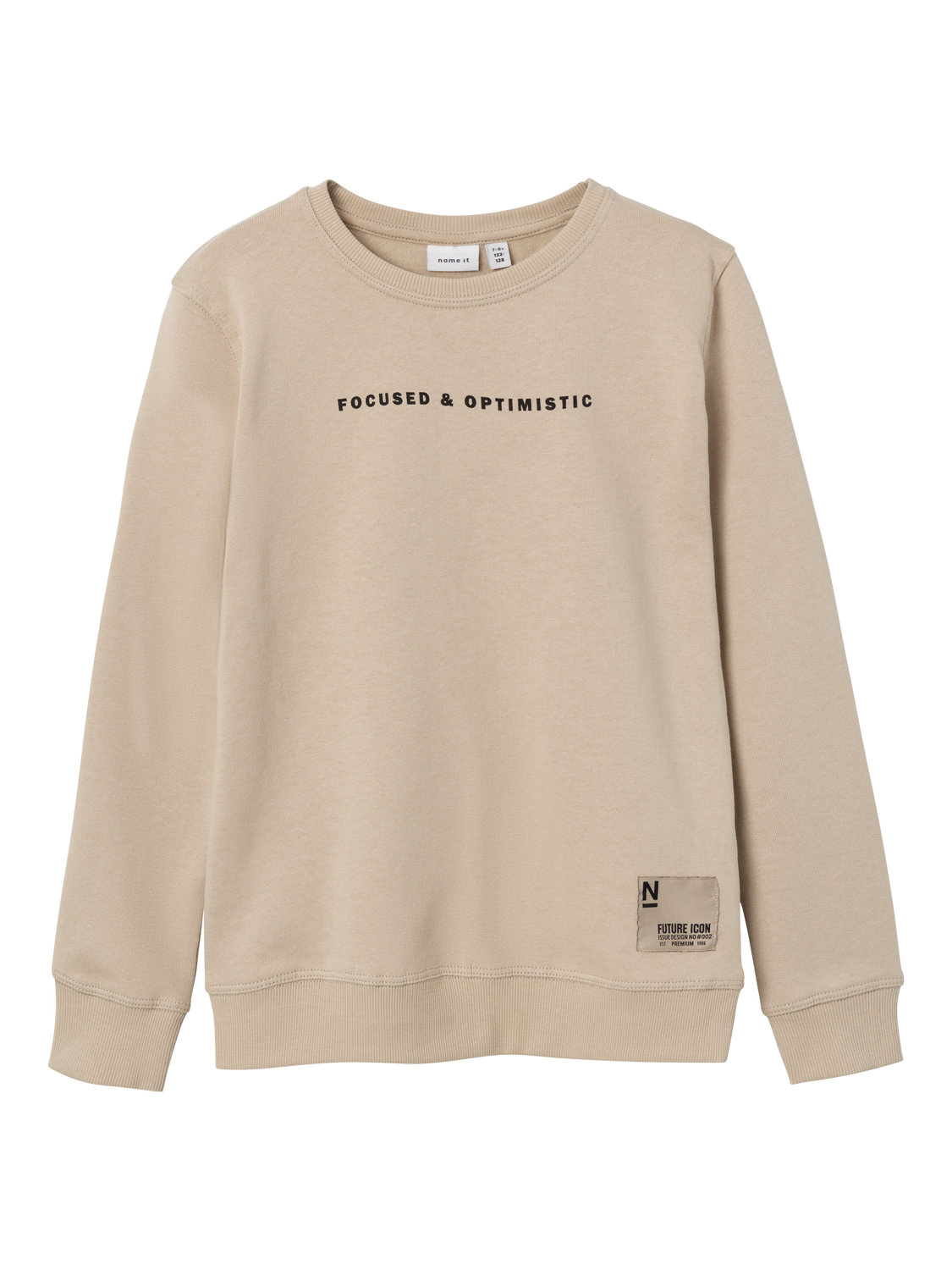 NKMTAMAGNUS Sweatshirts - Pure Cashmere