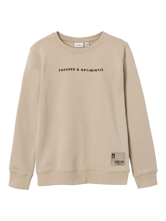 NKMTAMAGNUS Sweatshirts - Pure Cashmere