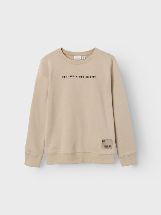 NKMTAMAGNUS Sweatshirts - Pure Cashmere