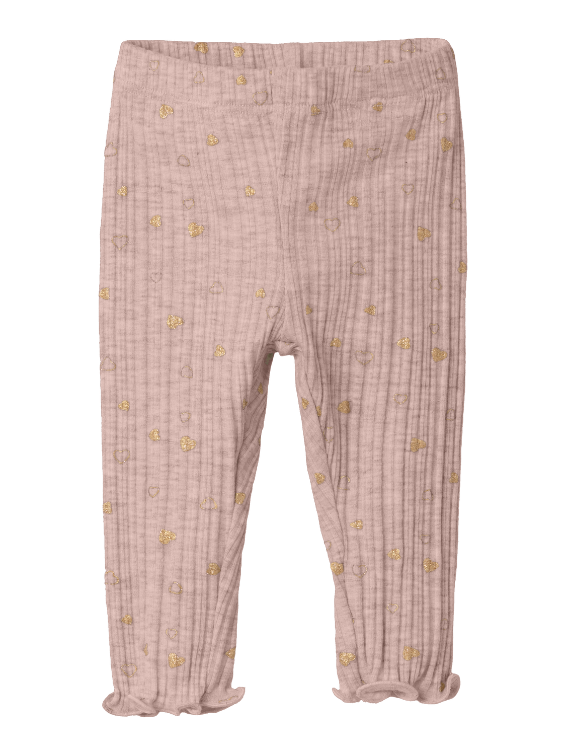 NBFROYANE Trousers - Rose Smoke