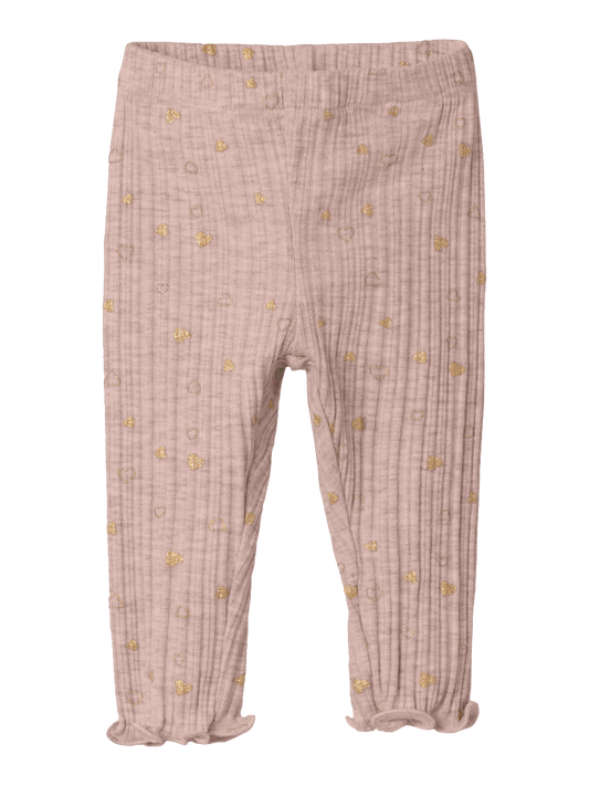 NBFROYANE Trousers - Rose Smoke