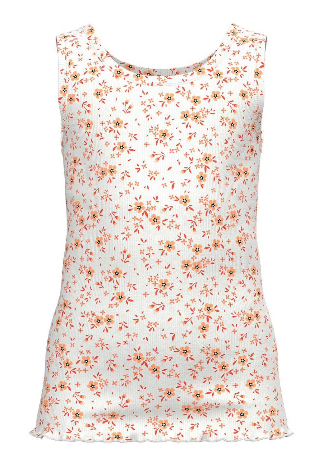 NKFVEMINNA T-Shirts & Tops - Bright White