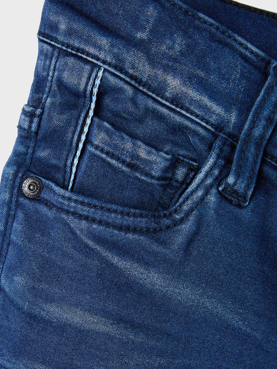 NKMTHEO Jeans - Dark Blue Denim