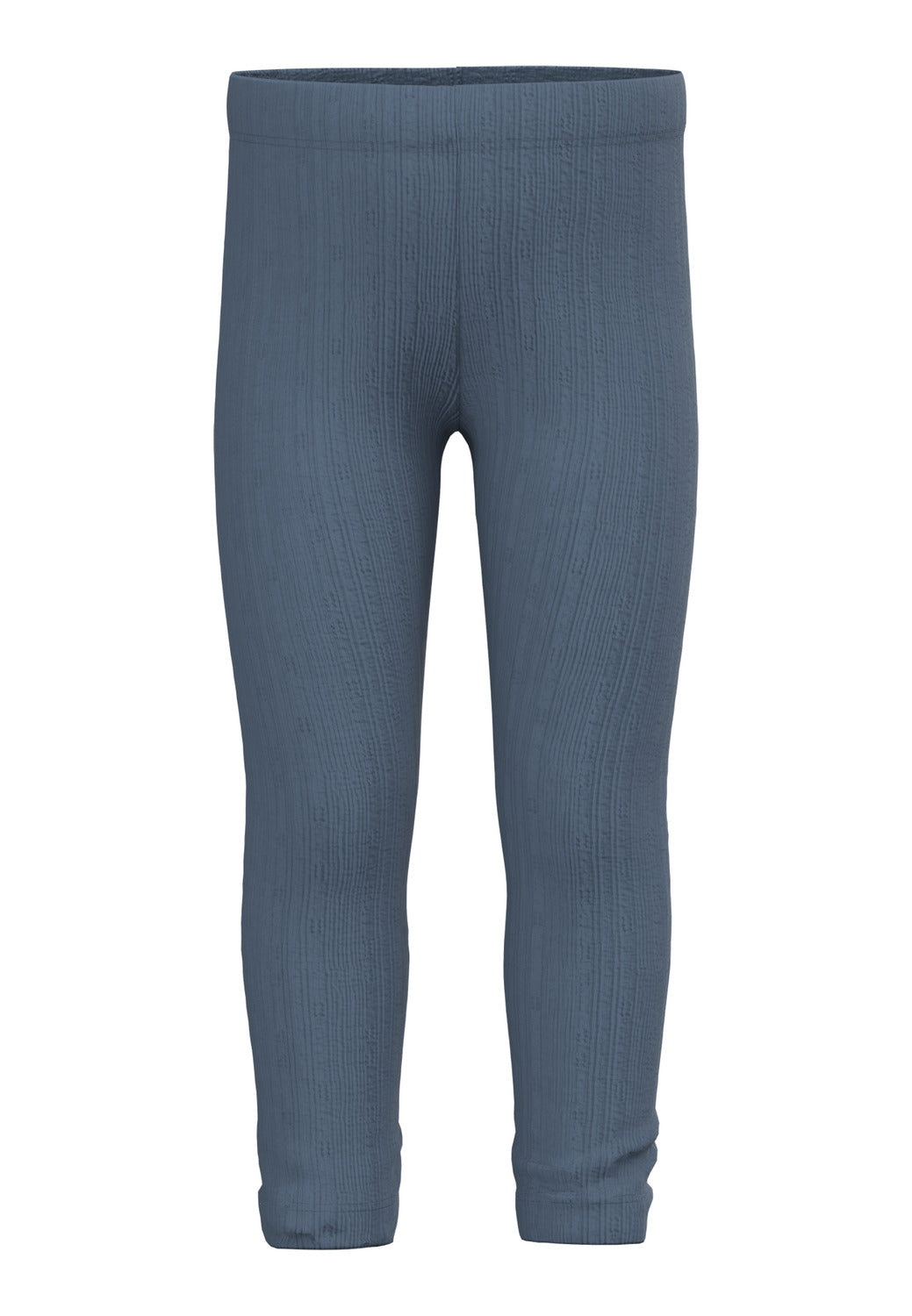 NMFLANNA Trousers - Bluefin