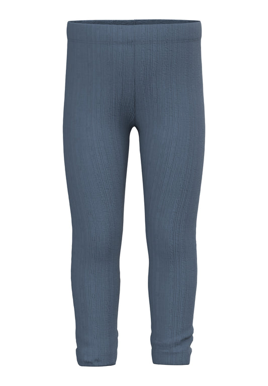 NMFLANNA Trousers - Bluefin