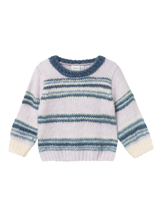 NMFLAHELLE Knit - Orchid Hush