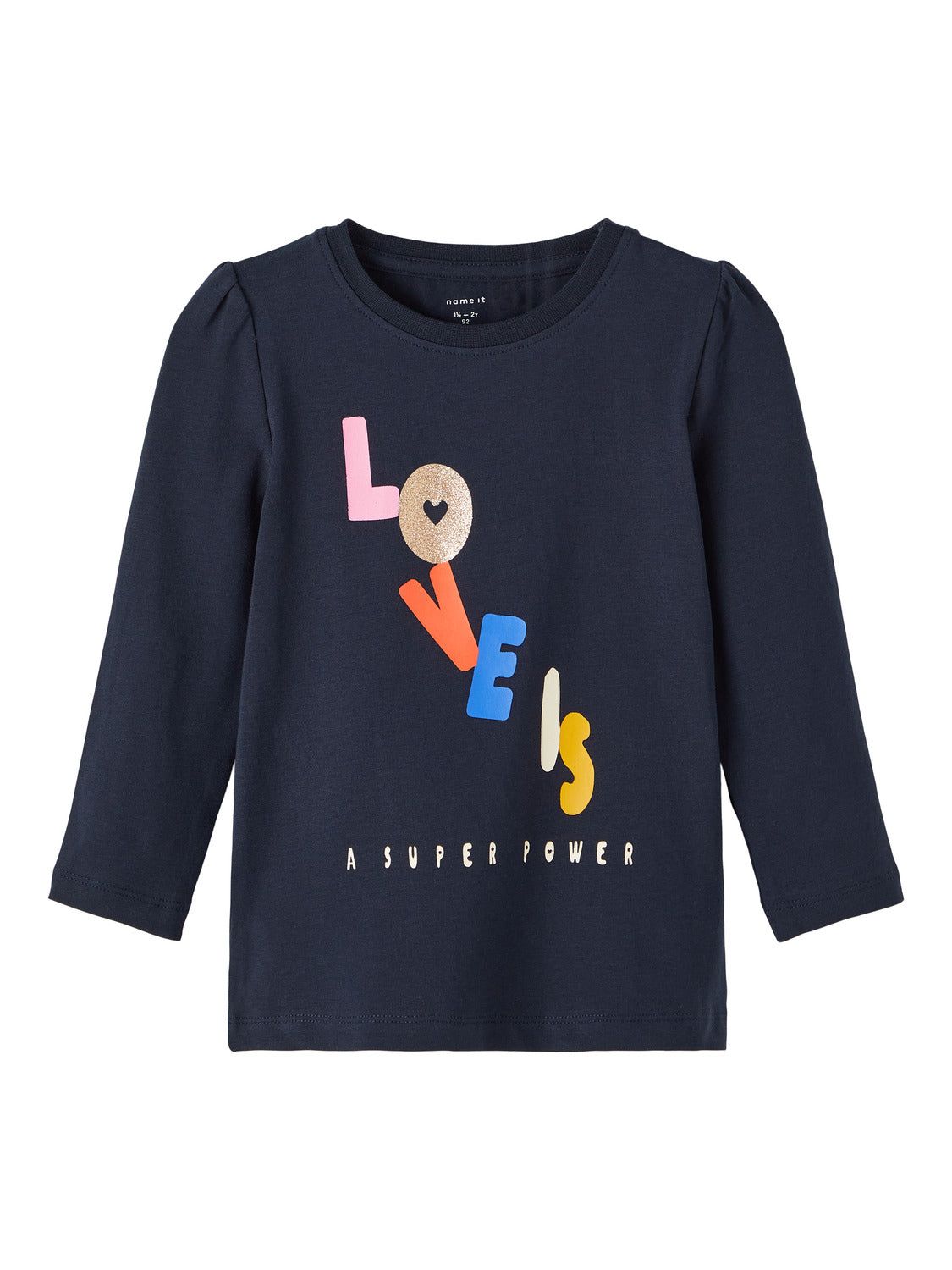 NMFLOVISA T-Shirts & Tops - Dark Sapphire