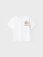 NKMVAGNO T-Shirts & Tops - Bright White