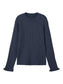 NKFVIANNA Knit - Dark Sapphire