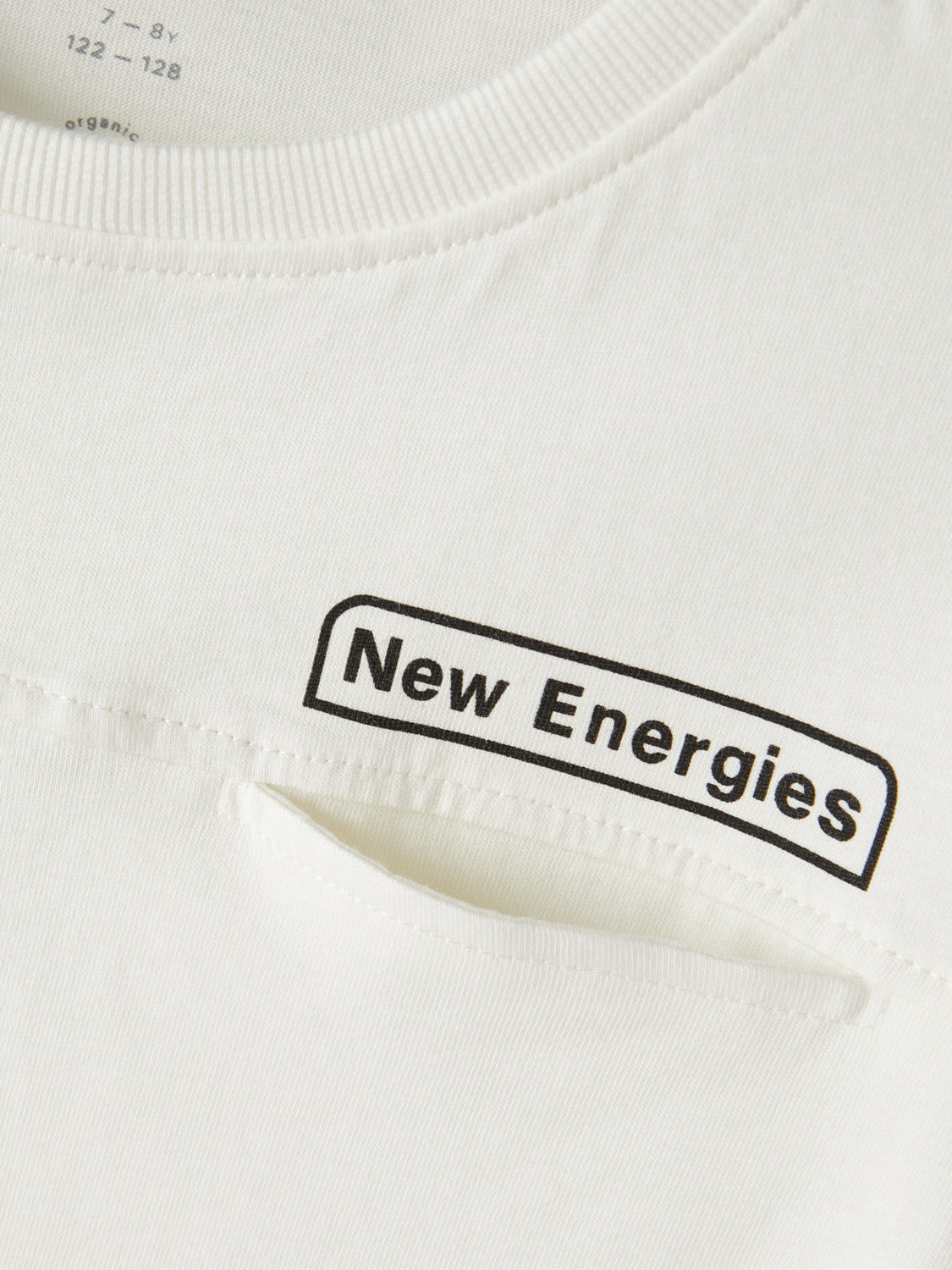 NKMKOMAN T-Shirts & Tops - White Alyssum