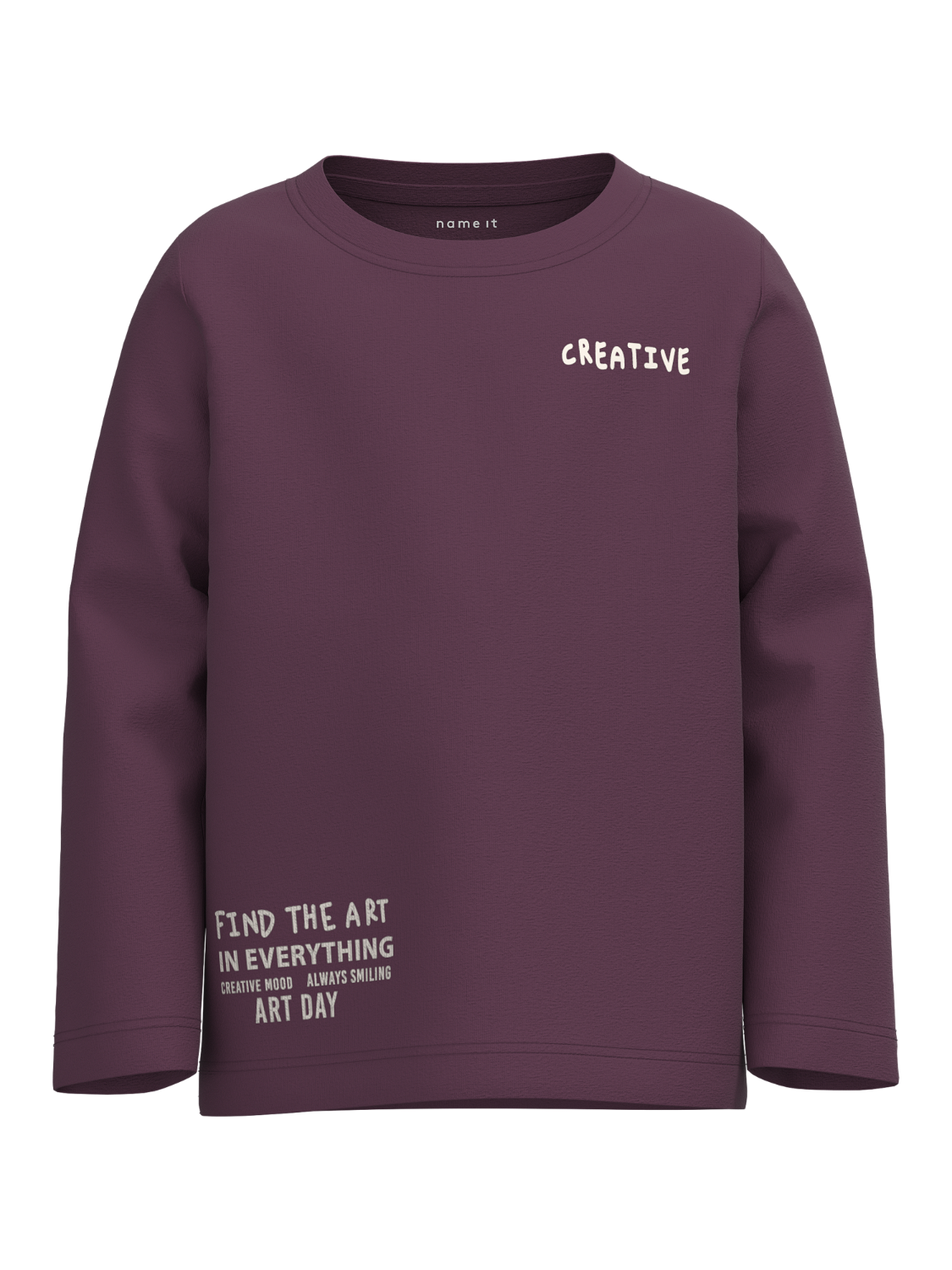 NMMOMILA T-Shirts & Tops - Prune Purple