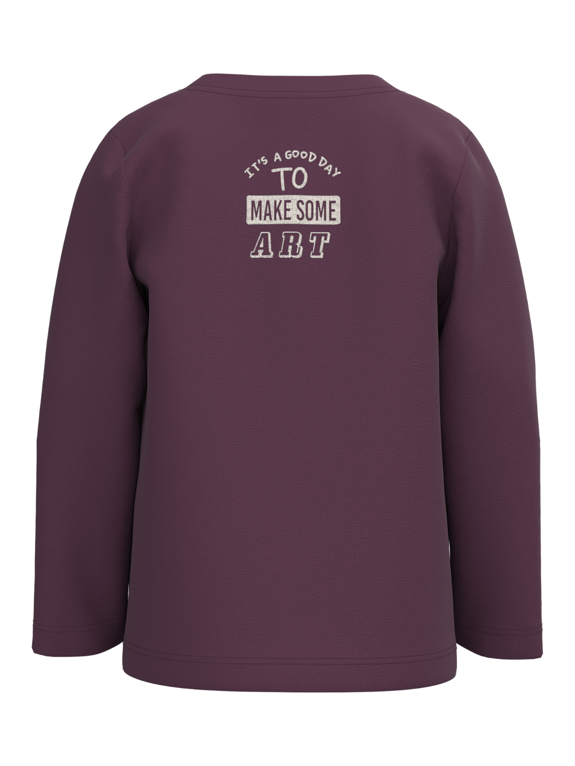 NMMOMILA T-Shirts & Tops - Prune Purple