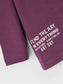 NMMOMILA T-Shirts & Tops - Prune Purple