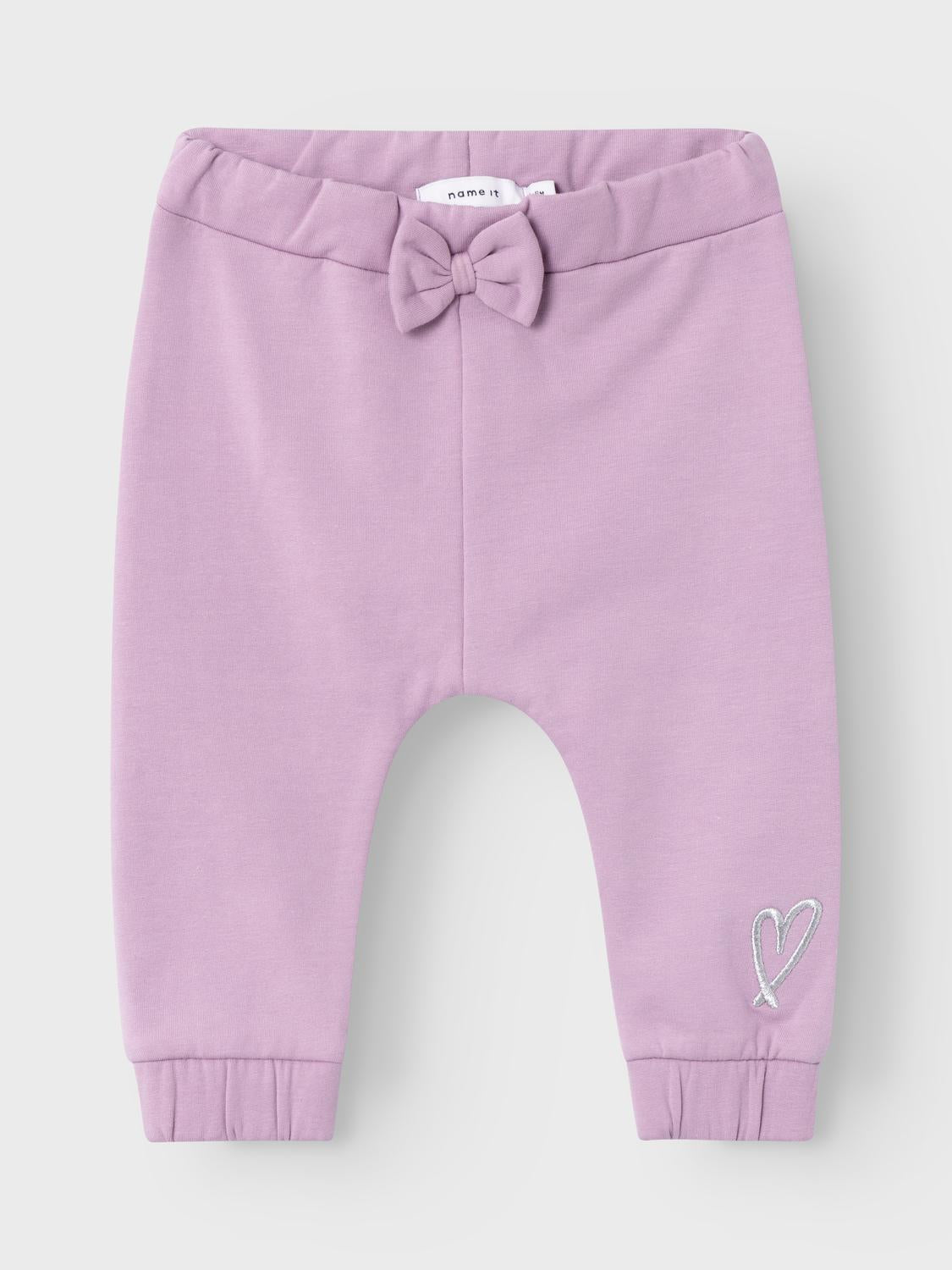NBFRANDIE Trousers - Lavender Mist