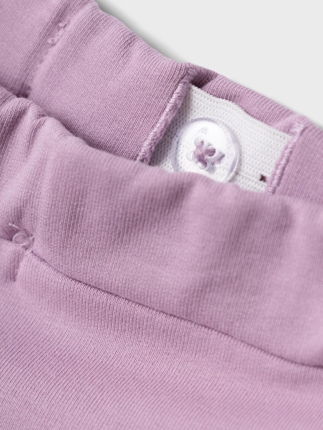 NBFRANDIE Trousers - Lavender Mist