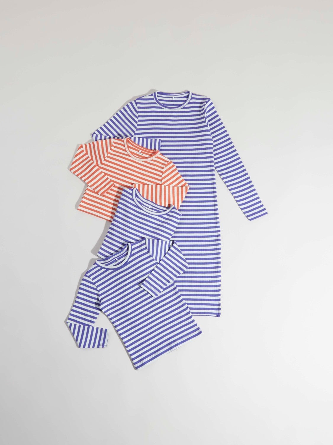 NKFBURAJA Dresses - Purple Corallites