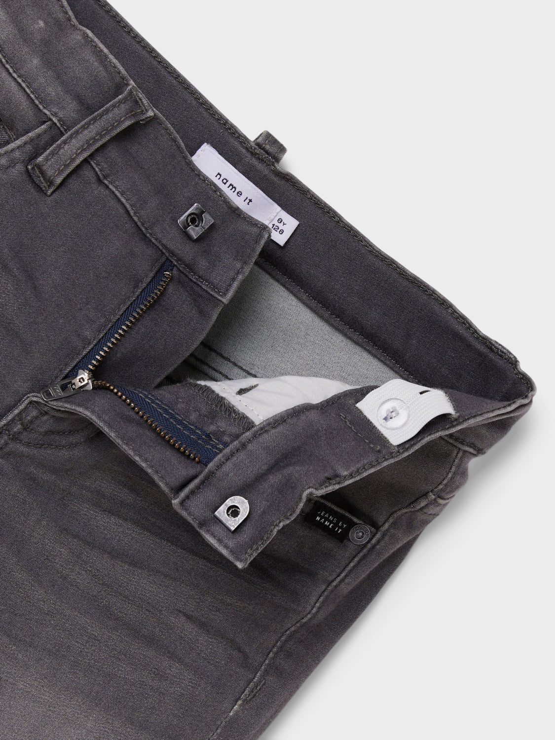 NKMTHEO Jeans - Dark Grey Denim
