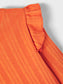 NMFLANNA T-Shirts & Tops - Harvest Pumpkin