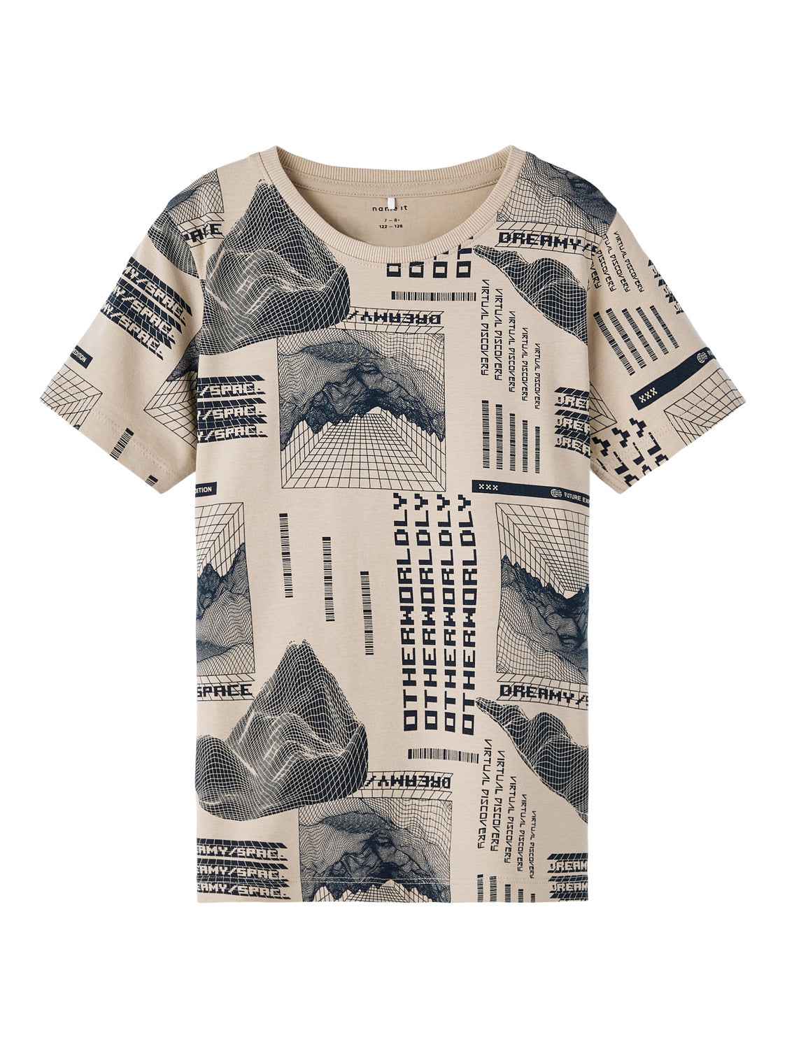 NKMLOLUMBON T-Shirts & Tops - Humus