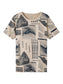 NKMLOLUMBON T-Shirts & Tops - Humus