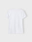 NKMT-SHIRT T-shirts & Tops - Bright White