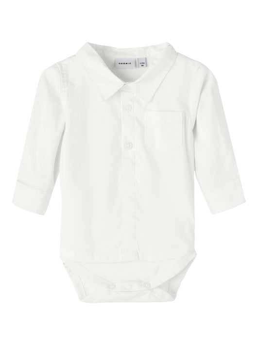 NBMNASIN Shirts - Bright White