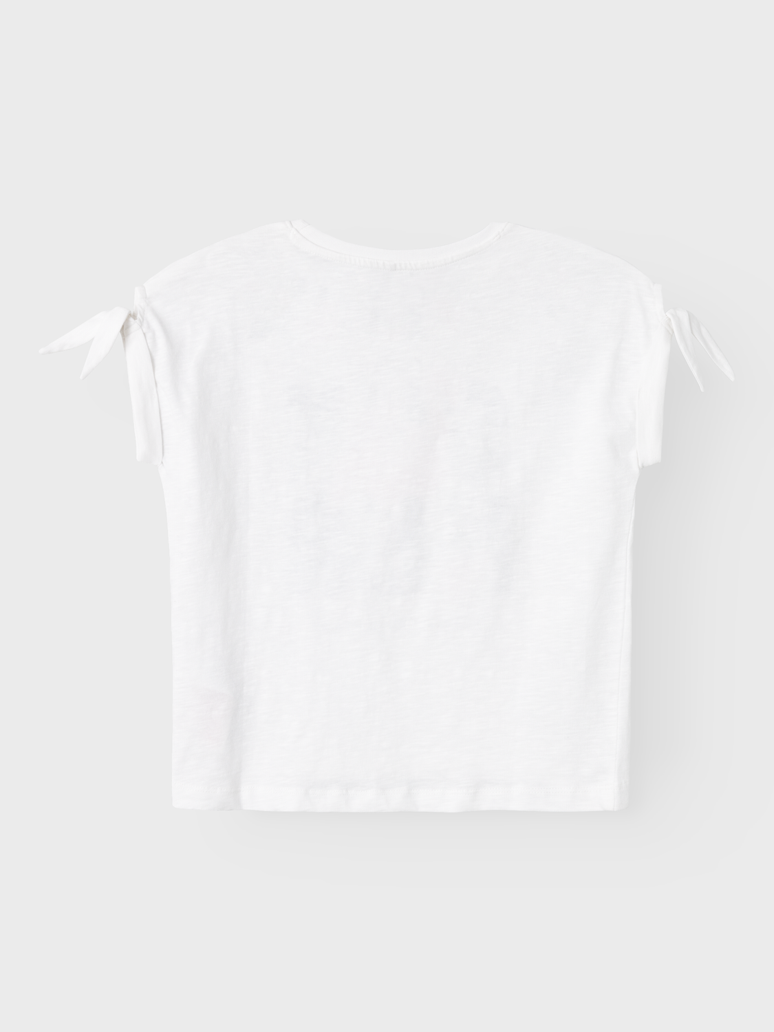 NKFVEET T-Shirts & Tops - Bright White