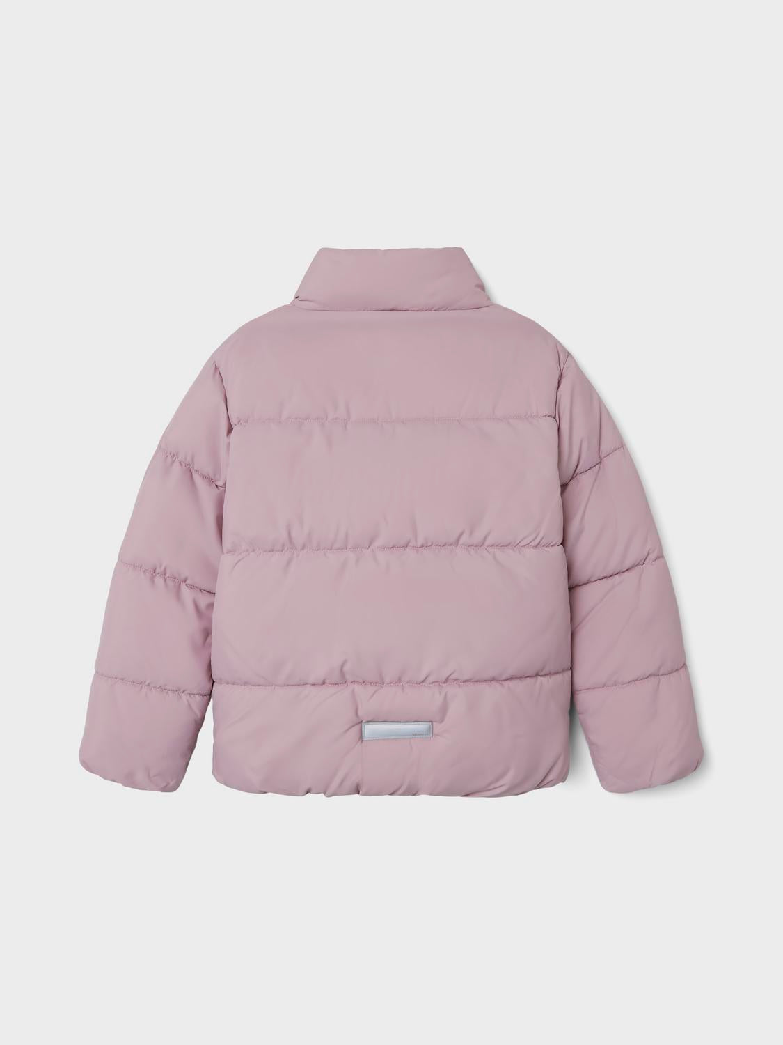 NKFMILAN Outerwear - Mauve Shadows