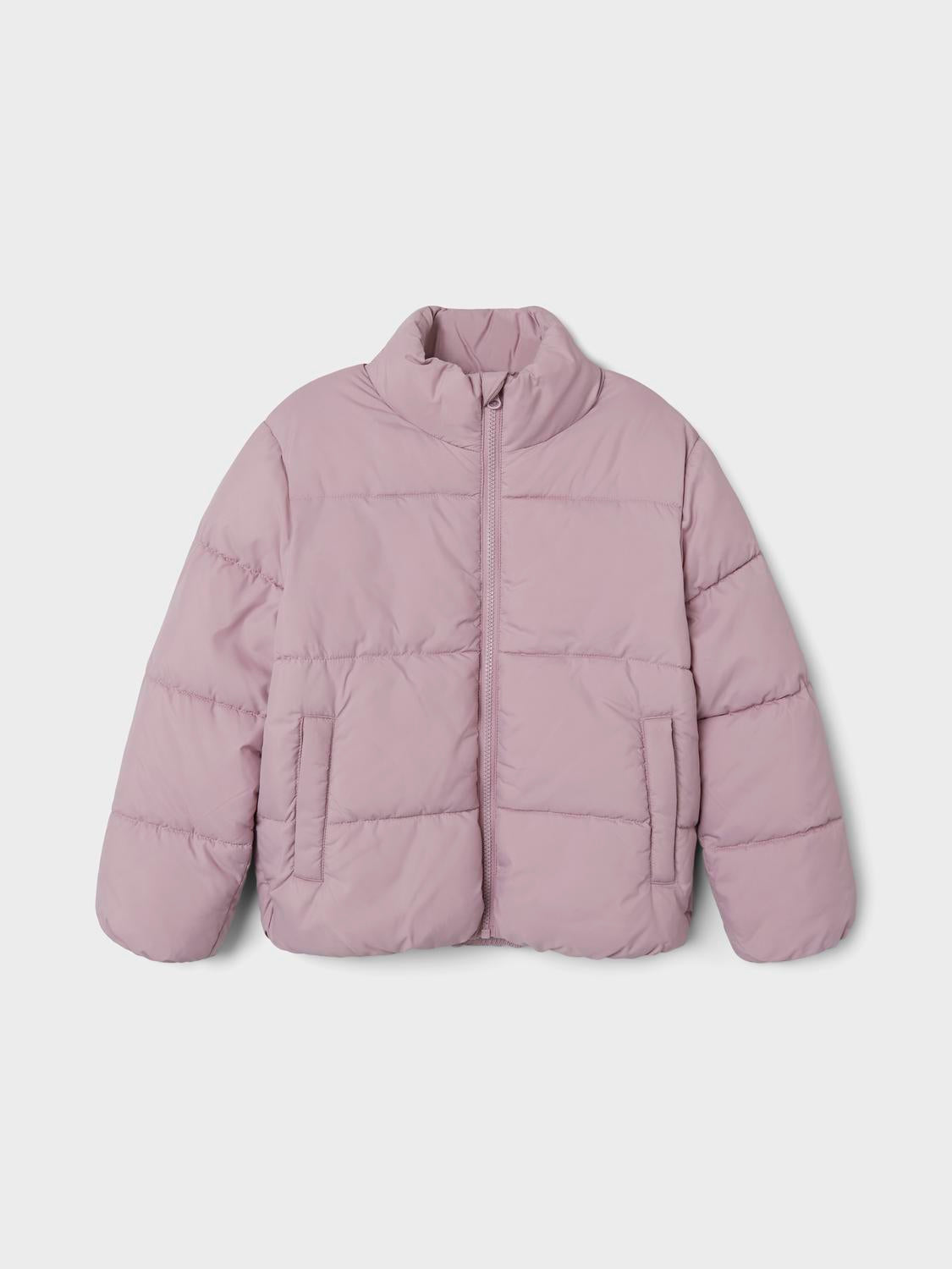 NKFMILAN Outerwear - Mauve Shadows