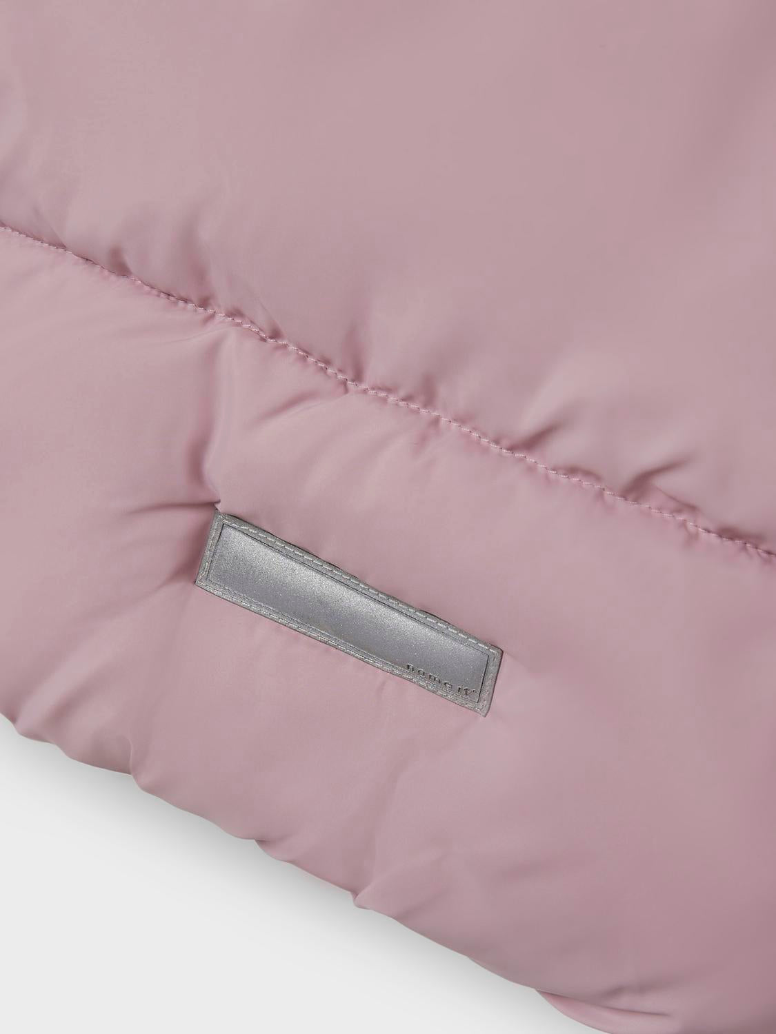 NKFMILAN Outerwear - Mauve Shadows