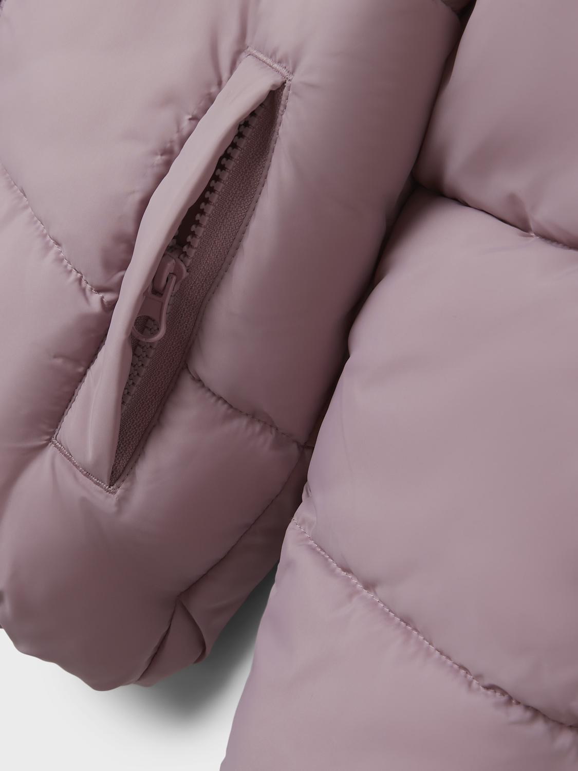 NKFMILAN Outerwear - Mauve Shadows